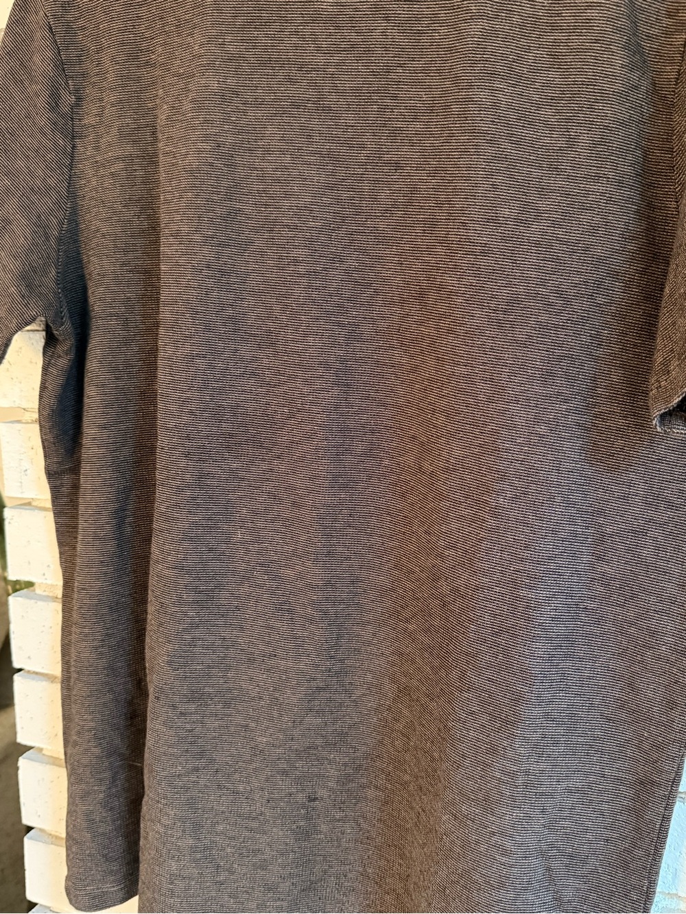 Hickey Freeman Men's Heather Brown Crew Neck Short Sleeve T-Shirt Size XL - Picture 2 of 8